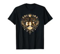 Last Year in My Thirties Birthday Decor Moon Phase Woman Value Graphic T-Shirt