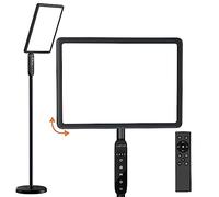 Lastar SAD Lamp, 12000LUX Sun Lamp UV-Free &Full Spectrum SAD Light Therapy Lamp,Remote Control/4 Color Temperature/5 Brightness/4 Timer/3 Height