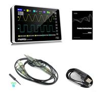 Lastdaytime 1013D Laboratory Oscilloscope with Touch Screen Display, Dual Channel, FFT Analysis Function(1013D)