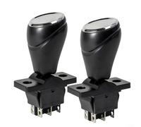 Lastdaytime 12V Joystick Forward Reverse Switch Replacement For Children's Bumper Cars Featuring 360 Degree Automatic Reset For Consistent Operation