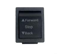 Lastdaytime 2 Pack Forward Reverse Rocker Switch For Ride On Cars For Use With 6V 12V 24V Electric Ride On Toys Forward Stop Back Control Switch(Forward stop back)