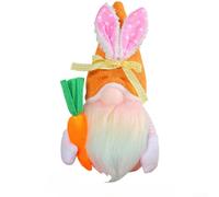 Lastdaytime 23cm Faceless Rabbit Plush Pink Easter Present(D3-3-C)