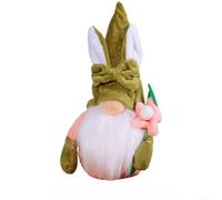 Lastdaytime 23cm Faceless Rabbit Plush Pink Easter Present(D3-5-E)