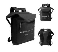 Lastdaytime 25L Rolltop Backpack, Ideal for Hiking, For Kayaking, and Day Trips to the Beach