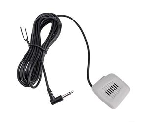 Lastdaytime 3.5mm Wired Car Audio Microphone for BMW Installation on Roof Panel Reading Light for Enhanced Audio