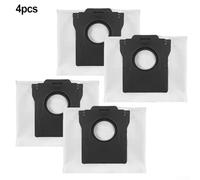Lastdaytime 4 Pieces Replacement Dust Bags Compatible With For DREAME D20 Plus Robot Vacuum Cleaner, Designed For Efficient Dust Collection