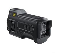 Lastdaytime 4K DAY AND NIGHT USE,Monocular Telescope 300M Range 6X Digital Zoom Day Night Use Compact ABS Construction