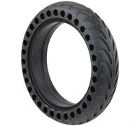 Lastdaytime 8.5x2 Solid Rubber Scooter Tyre For M365 For Honeycomb(black)
