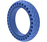 Lastdaytime 8.5x2 Solid Rubber Scooter Tyre For M365 For Honeycomb(blue)