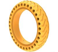 Lastdaytime 8.5x2 Solid Rubber Scooter Tyre For M365 For Honeycomb(yellow)
