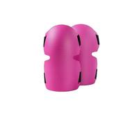 Lastdaytime Adjustable Gardening Knee Pads Designed with Soft Foam Cushioning and Flexible Straps for Long Lasting For Comfort and Reliable Protection (2 pieces of pink)