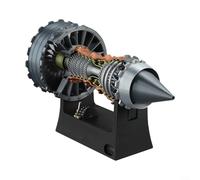 Lastdaytime Adjustable Speed Turbofan Engine Model Fascinating Display Item For Aviation Enthusiasts And Educators