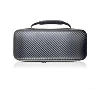 Lastdaytime Aerodynamic Design of The Silicone Storage Bag Ensures Safety While Traveling with The for Steam Deck (Black )