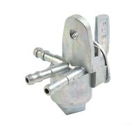 Lastdaytime Aluminum Construction 3 Way Petcock Tap Valve,3-Way Petcock, Fuel Valve Switch, Motorcycle Fuel Tap, ATV Fuel Shut Off, Dirt Bike Petcock For ATV And For Motorcycle Fuel Lines