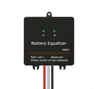 Lastdaytime Battery Cell Equalizer For 2x12V Batteries With Thermal Management And Active Voltage Regulation To Enhance Charge Distribution And Extend Battery Usage Time