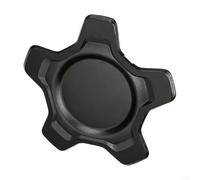 Lastdaytime Black Wheel Centre Cap For Select 2016-2022 Vehicles, OE 6AN68LXHAA 735626311 Plastic Dust Cover For Hubcap