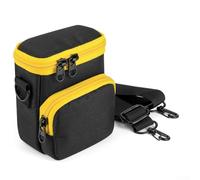 Lastdaytime Camera Travel Hard Case for Kodak PIXPRO FZ55 FZ45 FZ43 Featuring Nylon and Shoulder Strap for Comfortable Carrying