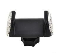 Lastdaytime Chic Suction Cup Car Phone Stand with Rhinestones Elevate Your Vehicle's Style Quotient