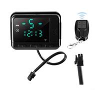 Lastdaytime Diesel Air Heater Controller DC5V with LCD Display for 2KW 5KW 8KW Heaters, For VEVOR XMZ-TB20/TB40/TB30/TB20 Pro/F-D/W-D/L-D/HTB1 Series