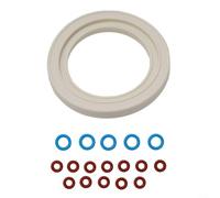 Lastdaytime Dual Boiler Group Head Gasket Seal And O For Ring Set For Breville BES920 BES900 BES980 Maintenance Of Steam And Brew Boiler Components