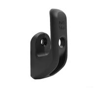 Lastdaytime Dual-Hole Stem Hook for Ninebot Max G2/ZT3, ABS | Measures 7.1x2.4cm Quick install with no damage Holds bags helmets Water bottle hanging