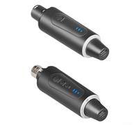 Lastdaytime Dynamic Mic Compatible Wireless Adapter Up to 150FT Working Distance with Built In Rechargeable Battery