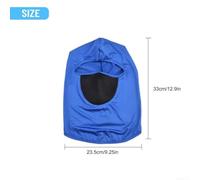 Lastdaytime Elastic Balaclava Hood Lightweight Mesh Fabric for Sports | High elastic material, close to skin, breathable, fits various face shapes comfortably