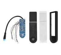 Lastdaytime Electric Scooter Dashboard Circuit Board Set With Indicator Lights And Protective Cover Compatible With For M365 1S Pro Pro 2(Pro)
