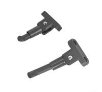 Lastdaytime Electric Scooter Kickstand for Xiaomi 4 for Lite, 2 Pack | Precision Mounting Holes, Tool-Free Install, Reinforced Metal and Wide Base, Stable Parking, Anti-Rust Finish(2PC(9.8cm))