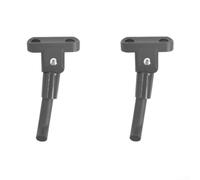 Lastdaytime Electric Scooter Kickstand for Xiaomi 4 for Lite, 2 Pack | Precision Mounting Holes, Tool-Free Install, Reinforced Metal and Wide Base, Stable Parking, Anti-Rust Finish(2PC(11.9cm))