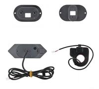 Lastdaytime electric scooter led tail light cable accessories With Turn Signal Function And Brake Light Activation For MAX G30 For M365 For PRO Electric Scooter Models(B)