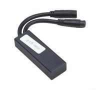 Lastdaytime Electric Scooter Speedometer Cable For Ninebot Max G3, 6-Pin PVC Connector Replacement Controller Wire Accessory Part(A-European)