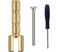 Lastdaytime Faucet Stem Adapter For Shower And Bathtub Plumbing Compatible With Long Stem Trims, Brass Construction For Reliable Use