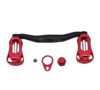Lastdaytime Fishing Reel Handle Knob With Carbon Plastic Construction And Comfortable Grip, Compatible With Casting Reels 8x5 Mm And 7x4 Mm Center Hole Sizes(8x5 red)