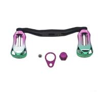 Lastdaytime Fishing Reel Handle Knob With Carbon Plastic Construction And Comfortable Grip, Compatible With Casting Reels 8x5 Mm And 7x4 Mm Center Hole Sizes(7x4 purple)