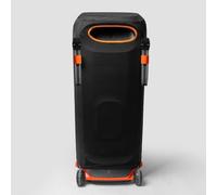 Lastdaytime Fit High Elasticity Protective Dust Cover for JBL, Outdoor Speaker Cover, Weather Resistant Black Foldable Storage