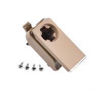 Lastdaytime for Benz Glove Box Handle for C Class E Class Models Materials and Easy Install (Yellow)
