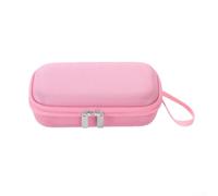 Lastdaytime for Kodak PIXPRO WPZ2 Camera Case - Waterproof EVA Hard Cover with Accessory Mesh Pouch - Scratch Resistant Bag 13.5x10x7cm(Pink)