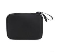 Lastdaytime for Retroid Pocket 4 Pro Case EVA Shockproof Black for Retroid | Shock-absorbing EVA shell, soft flannel lining, fits backpacks, 16.5x11.5x5cm, black design