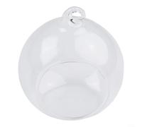 Lastdaytime Hanging Glass Ball Plants Terrarium Globe Container Landscape Ecological Bottle For Home Garden For Succulents Plants Displays(8cm)