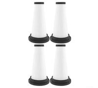Lastdaytime HEPA Replacement Filter for Cordless Vacuum Cleaners, Washable HEPA Cloth, Compatible with VOKENE A27/A27B, OIRFND A27 Series(4 PACK)