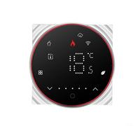 Lastdaytime Innovative Digital Smart Thermostat With Comprehensive Climate Management Features Accessible Via App(Black Square-GA)