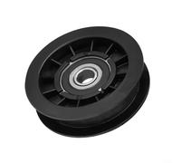 Lastdaytime Lawn Mower Belt Pulley Idler Replacement Part For Models AUC11241 AM138081 AM134499 AM136441 Designed To Support Belt Tension And Operational Efficiency