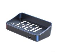 Lastdaytime M2 Heads-Up Display,Car Digital Speedometer,Car HUD Projector,Large And Bright Display,Easy Installation,90 * 45 * 14MM( for MPH)