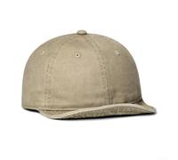 Lastdaytime Men's Washed Cotton Dad Hat With Short Brim Soft Crown Design And Adjustable Strap For Consistent All Day Fit(HMZ383 Khaki)