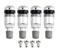 Lastdaytime Metal Tire Pressure Sensor Valve Stem Repair Kit, Front Left Rear Right Replacement, Easy Installation