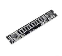 Lastdaytime Mini Dual 12bit LED Music Level Indicator Module With Customizable Settings For Audio(B)