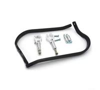 Lastdaytime Off-Road Hand Guards 22mm Wind Mud Shield(Black)