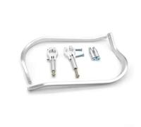 Lastdaytime Off-Road Hand Guards 22mm Wind Mud Shield(Silver)