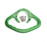 Lastdaytime Passenger Safety Fuel Tank Handle For Honda Motorcycles CNC Aluminum Alloy Grip Bar Rear Seat Armrest Fits CBR Series CB 600F And VTR 1000 Models(green)
